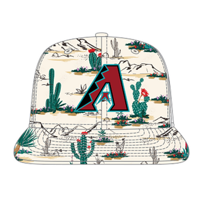 Amarillo Sod Poodles New Era DBacks Spring Training Desert 9FIFTY Cap