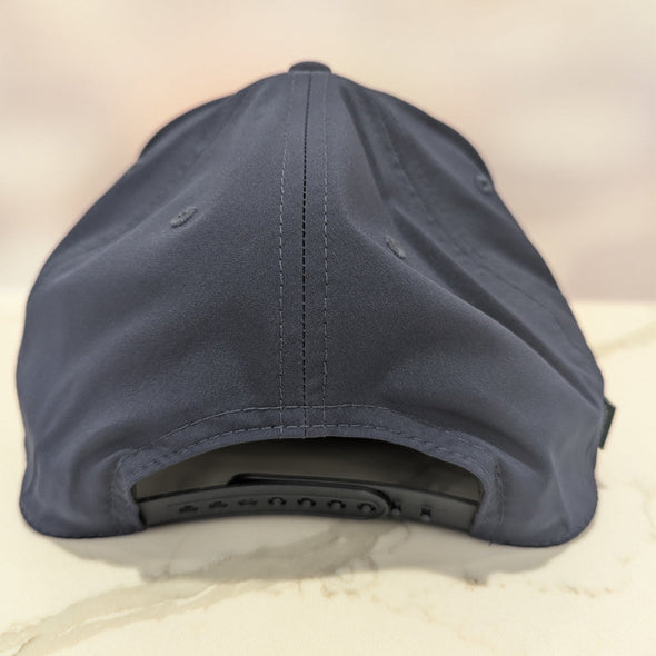 Somerset Patriots L2 Caddy Lightweight Performance Adjustable Navy Golf Snap Back Cap