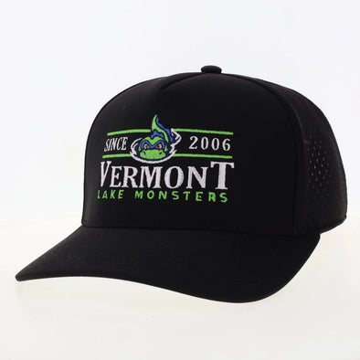 Vermont Lake Monsters Cut Above Black Cap