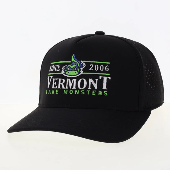 Vermont Lake Monsters Cut Above Black Cap