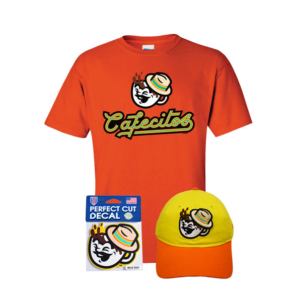 Spokane Indians Cafecitos de Spokane Bundle