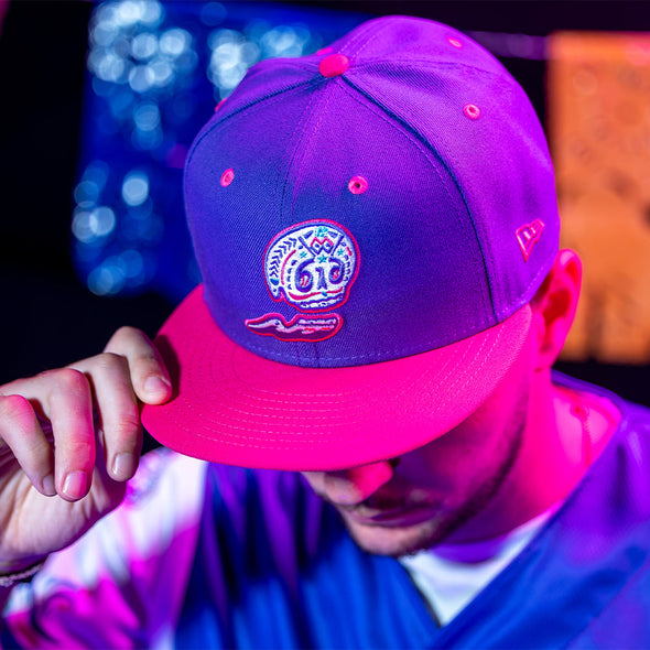 2025 Calaveras de West Michigan New Era Fitted 59FIFTY Cap - Copa