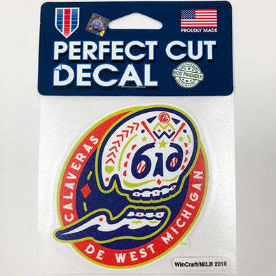 Calaveras de West Michigan Decal - Copa