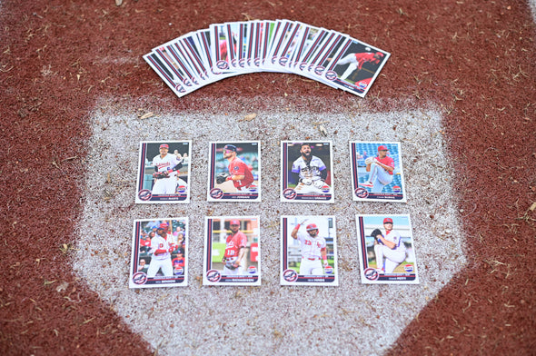 2025 Louisville Bats Team Card Set