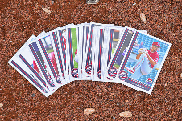 2025 Louisville Bats Team Card Set