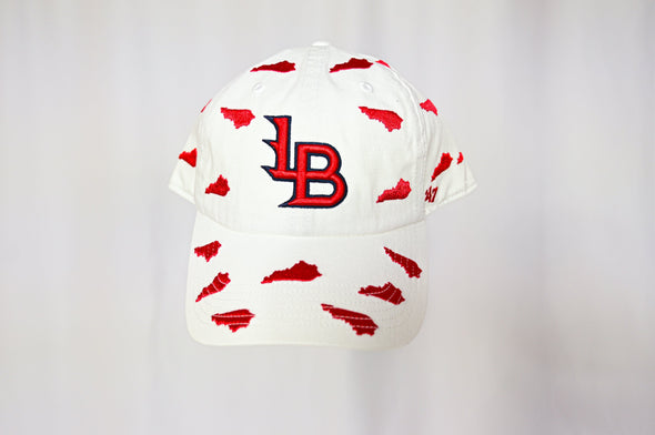 Women's Confetti Kentucky Clean Up Hat