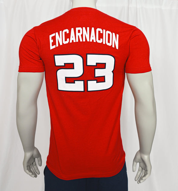 Louisville Bats Red Alt Replica Sheresy - Encarnacion