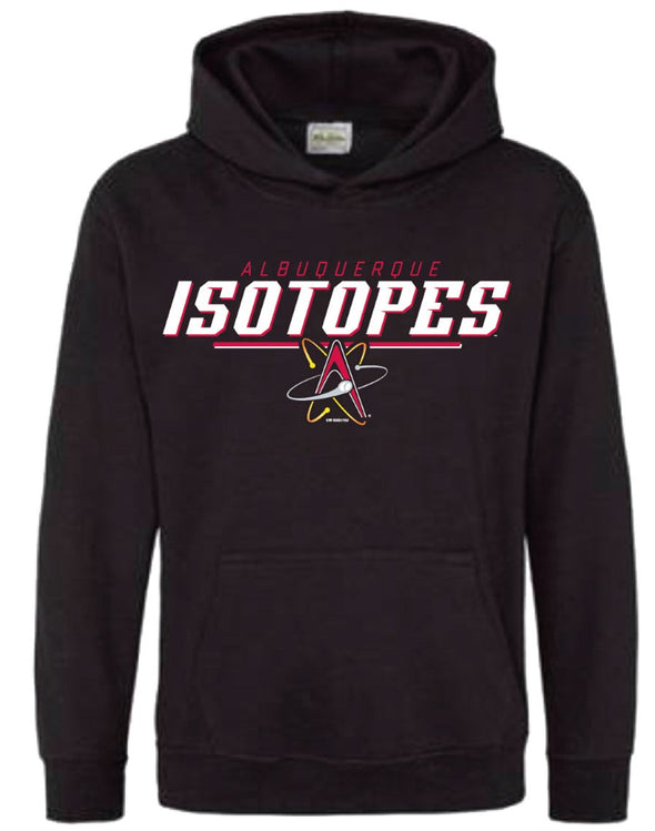 Albuquerque Isotopes Sweatshirt-Yth Camera Hoodie