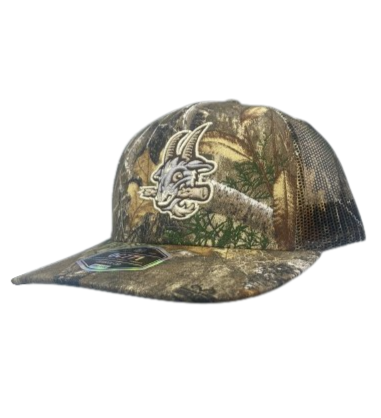 Hartford Yard Goats OC Sports Camo Real Tree Snapback