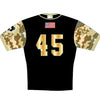 South Bend Cubs 2025 GAME WORN Camouflage Jersey