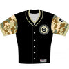 South Bend Cubs 2025 GAME WORN Camouflage Jersey