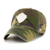 47 Brand Camo Clean Up Cap, Hillsboro Hops