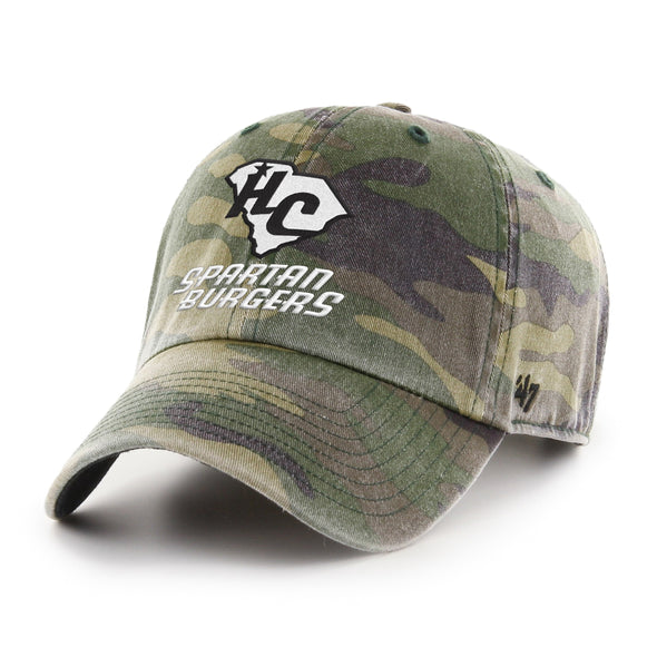 47 Clean Up Camo Hat