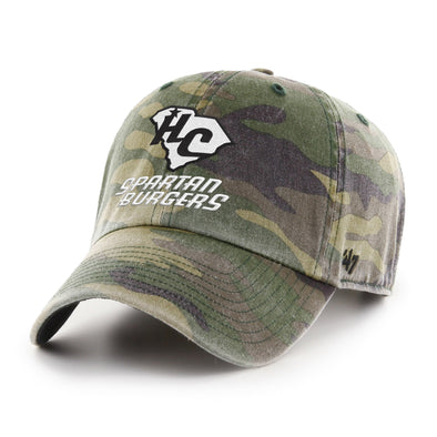 47 Clean Up Camo Hat