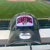 Harrisburg Senators Camo Patch Hat