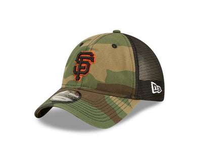 CAMO SF 9/20 TRUCKER HAT