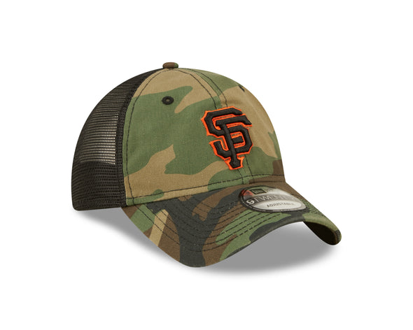 CAMO SF 9/20 TRUCKER HAT