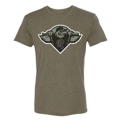 Rochester Red Wings Road Camo Tee