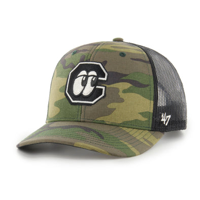 Chattanooga Lookouts Camo '47 Trucker