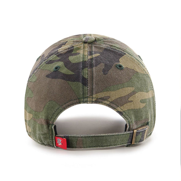 Spokane Indians Camo '47 Clean Up Adjustable Cap