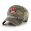 Spokane Indians Camo '47 Clean Up Adjustable Cap