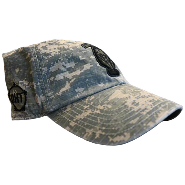 Fayetteville Woodpeckers '47 Brand Black Ops Camo Clean Up Cap