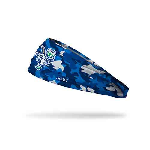 Hartford Yard Goats Junk Brands Camo Headband