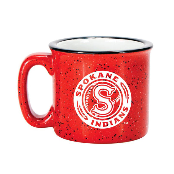 Spokane Indians Red Campfire Mug