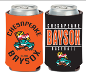 Chesapeake Baysox Established Can Cooler