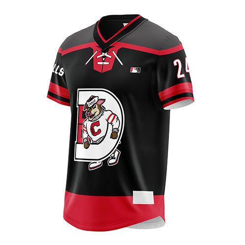 Durham Bulls OT Sports 2024 Canes Hockey Night Replica Jersey