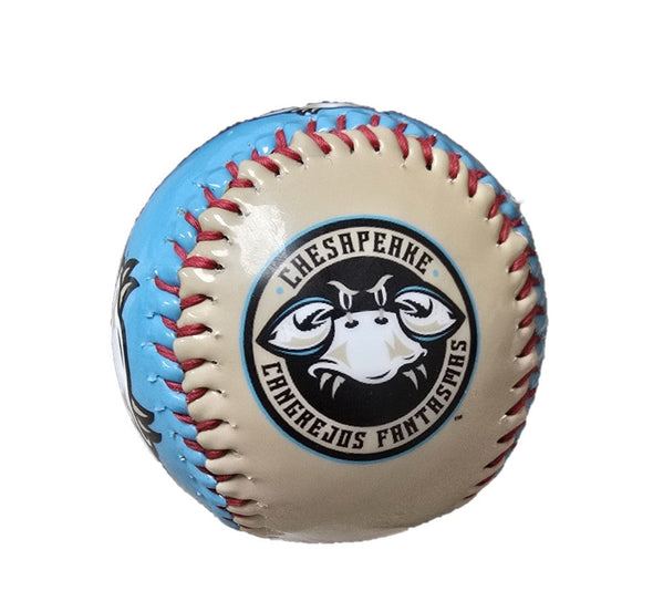 Chesapeake Baysox Cangrejos Fantasmas Bmore Sports Copa TAN Baseball