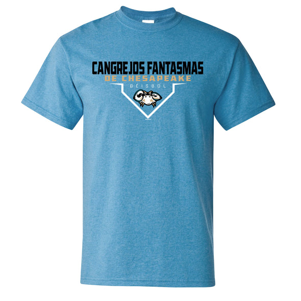 Chesapeake Baysox ADULT CANGREJOS Raycon Blue