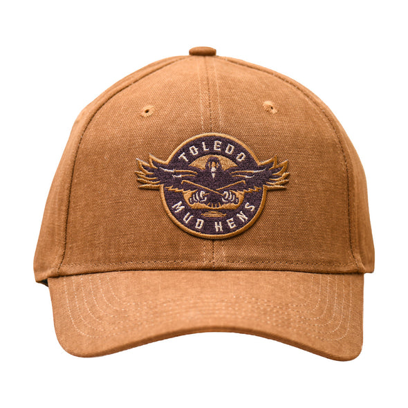 Toledo Mud Hens Real Bird Circle Canvas Cap