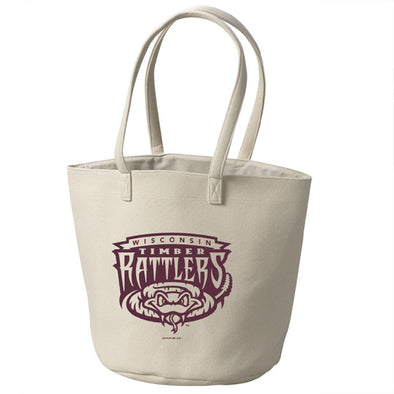 Wisconsin Timber Rattlers Canvas Tote