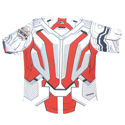 Lansing Lugnuts Sam Wilson Captain America Adult Replica Jersey