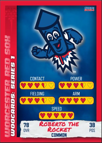 Worcester Red Sox WooCards Trading Card Game - Starter Pack