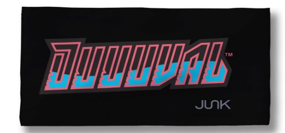 Jacksonville Jumbo Shrimp JUNK Brand Moisture Wicking Headbands