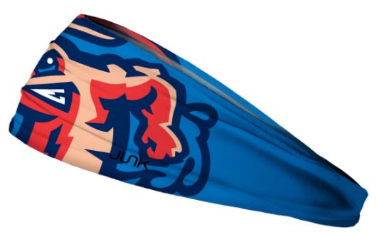 Jacksonville Jumbo Shrimp JUNK Brand Moisture Wicking Headbands