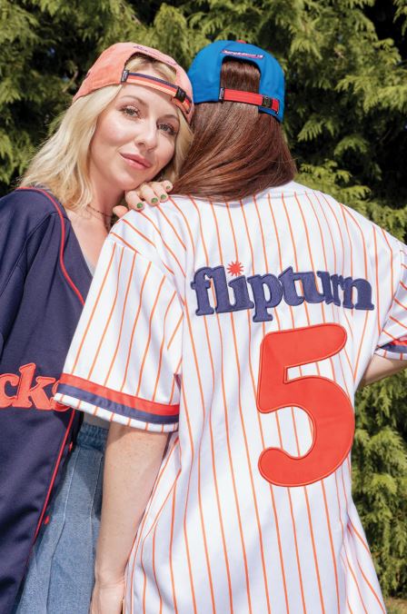 Jacksonville Jumbo Shrimp Official League flipturn x Jumbo Shrimp River City Navy Jersey