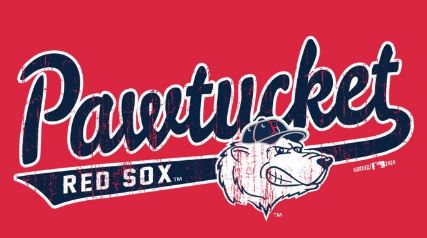 Red PawSox Baseball Tee