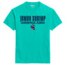 Jacksonville Jumbo Shrimp Ouray Lagoon Blue S/S Tee