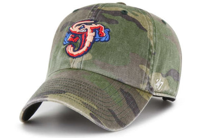 Jacksonville Jumbo Shrimp '47 Camo Clean Up