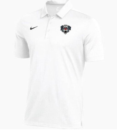 Worcester Red Sox White Nike Woofster Polo