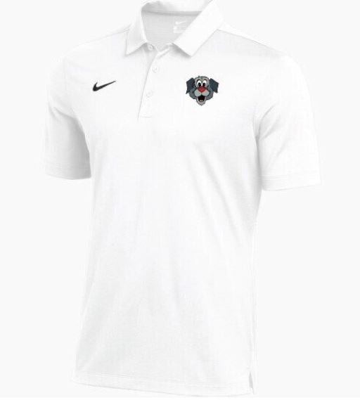 Worcester Red Sox White Nike Woofster Polo