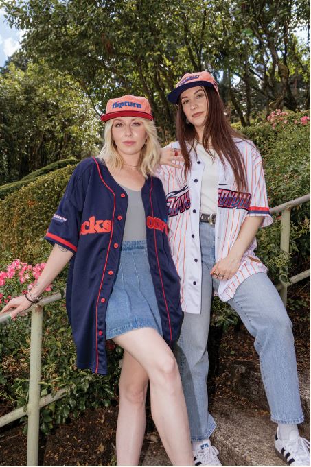 Jacksonville Jumbo Shrimp Official League flipturn x Jumbo Shrimp Pinstripe Jersey