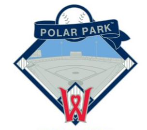 Polar Park Field Pin