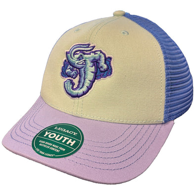 Jacksonville Jumbo Shrimp Legacy Youth Iris Trucker