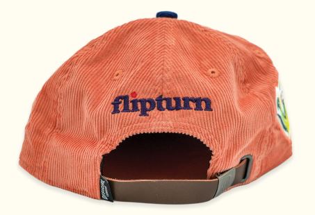 Jacksonville Jumbo Shrimp Official League flipturn x Jumbo Shrimp Navy Cord Hat