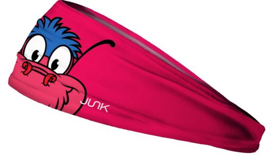 Jacksonville Jumbo Shrimp JUNK Brand Moisture Wicking Headbands