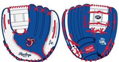 Jacksonville Jumbo Shrimp Rawlings Youth 10" Glove